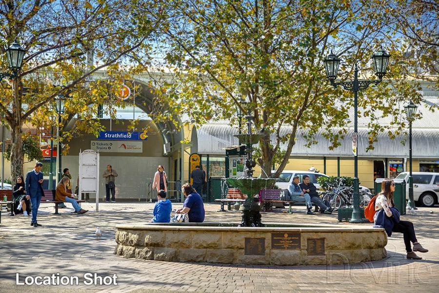 Quiet Private Studio In Strathfield With Kitchenette And Private Bathroom 3Min To Station Sleeps 6 シドニー エクステリア 写真